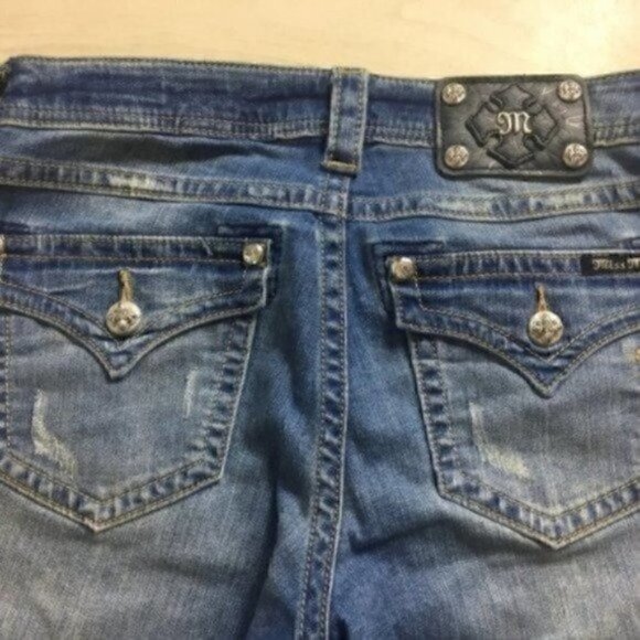 MISS ME Jeans Crop - Picture 3 of 8